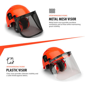 TR Industrial helmet dial knob for secure, personalized fit during long workdays.