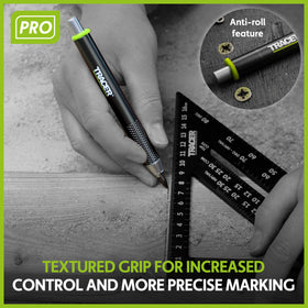 Tracer Pro Series anti-snap lead dispenser organizes leads for quick replacements.