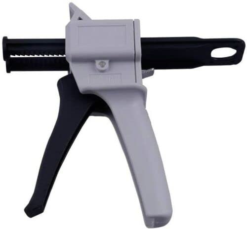 Traktronix EPX gun body enables smooth, controlled epoxy dispensing for 50ml cartridges