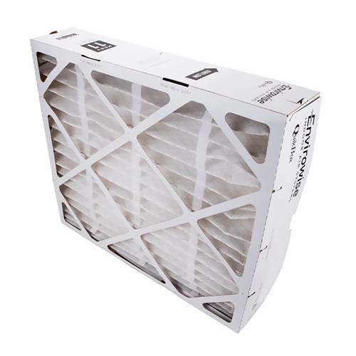 Trane EnviroWise MERV11 filter front view for high-efficiency filtration.