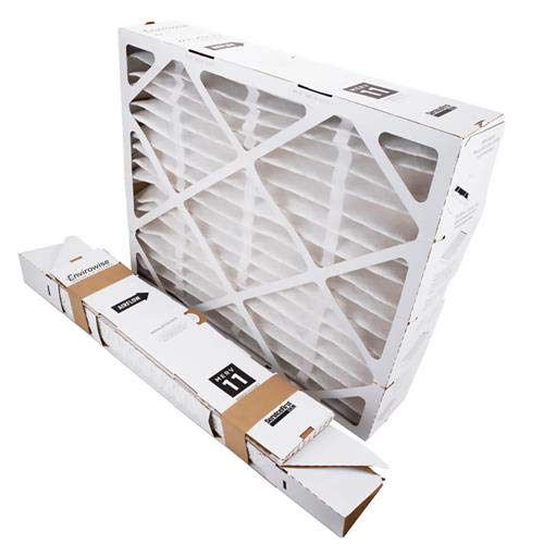 Trane FLRQB5AH18M11 QuikBox filter pack ready for easy replacement in compatible housing.