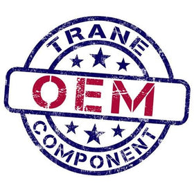 MERV11 rating label visible on Trane filter for reliable air quality.