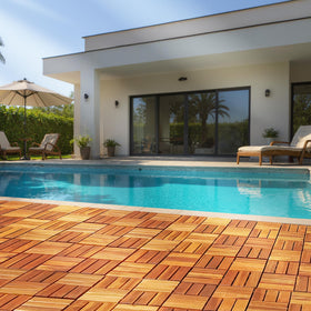 Tranquillo crack-resistant base ensures lasting outdoor durability.