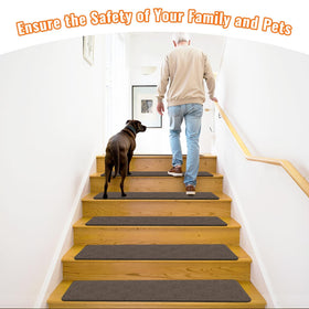 TranquilMoments shown with kids and pets for safe, quiet stairs.