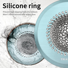 TRAPMATE fast drainage with porous design to prevent pooling.
