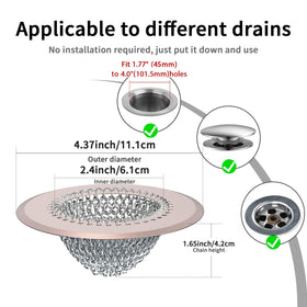 TRAPMATE anti-slip base—keeps catcher secure during drainage