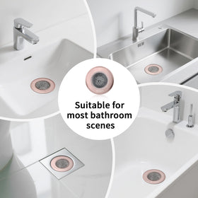 TRAPMATE universal fit 4.4 inch diameter—fits most drains