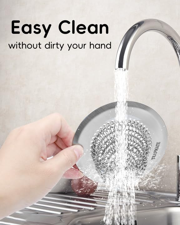 TRAPMATE rust-proof design stays pristine after daily use.
