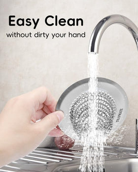 TRAPMATE rust-proof design stays pristine after daily use.