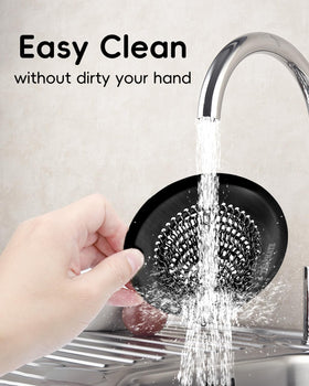 TRAPMATE universal 4.4-inch diameter fits most sinks and bowls