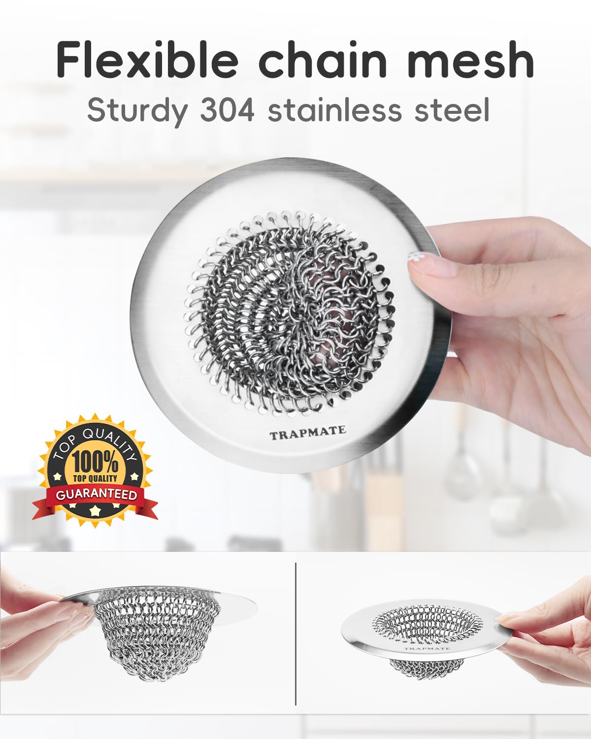 TRAPMATE universal-fit-single-double-bowl-sinks offers versatile use