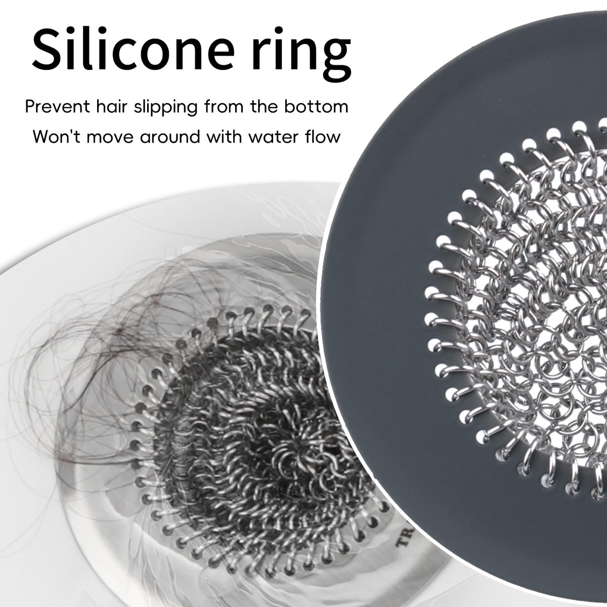 TRAPMATE upgraded design minimizes sliding and floating for stable drainage.