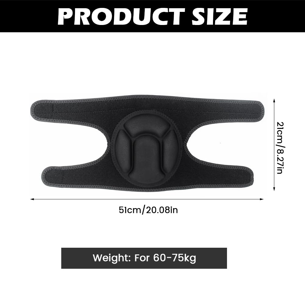 Trasylph Knee Pads anti-slip design stays in place during work
