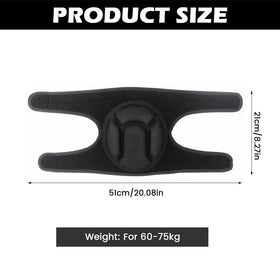 Trasylph Knee Pads anti-slip design stays in place during work
