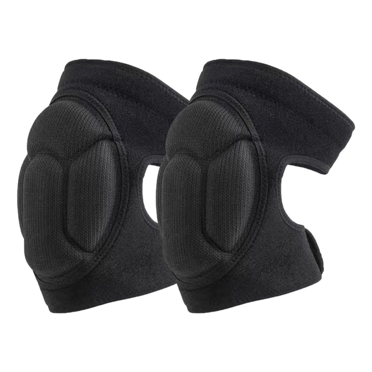Trasylph Knee Pads EVA cushioning absorbs shocks on hard surfaces