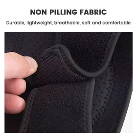 Trasylph Knee Pads silicone non-slip strip provides secure grip