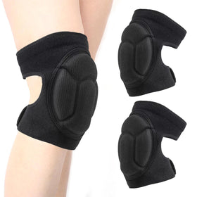 Trasylph Knee Pads with thick foam cushion for comfortable gardening tasks