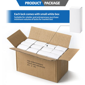 Travate keyed-alike padlocks securing shed or garage for reliable home security