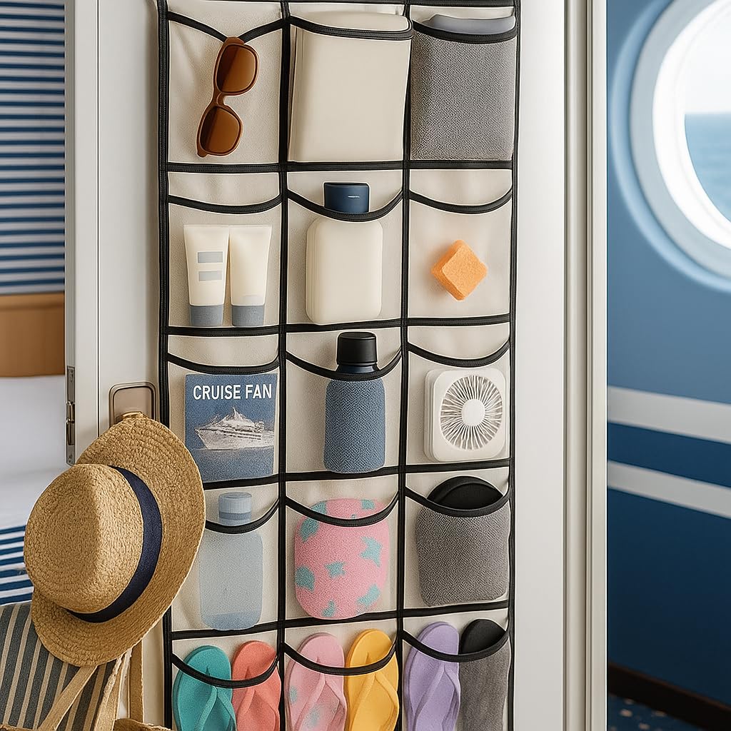 TravelPick quick setup allows fast organization on embarkation day.