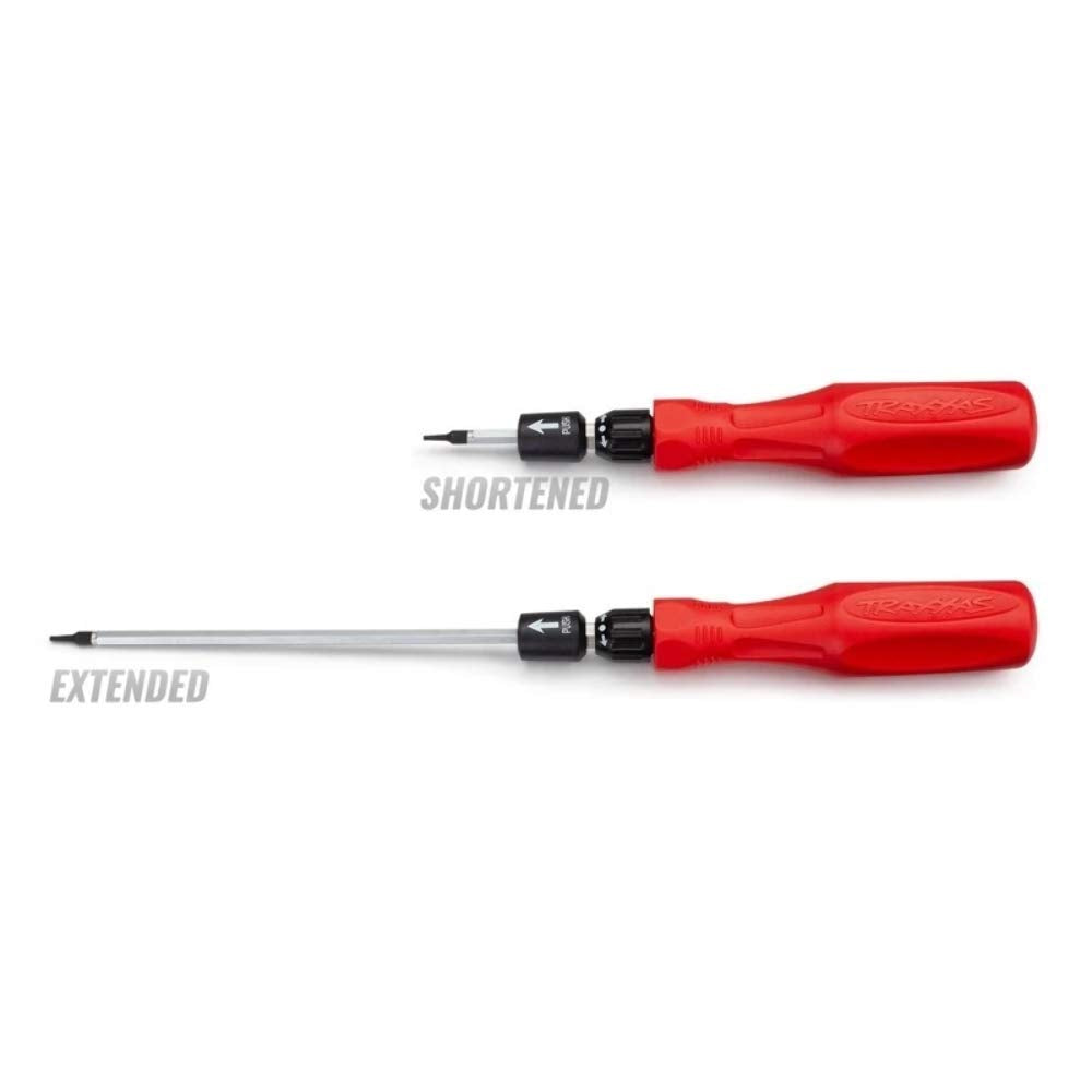 Traxxas Hex drivers deliver reliable torque for RC vehicle screws.