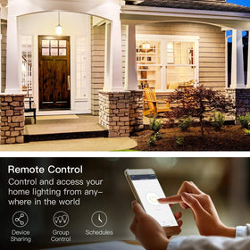 Treatlife 3‑way switch app control interface for remote management.