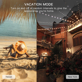 TREATLIFE app setup before using any voice control.