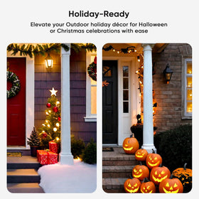 TreatLife dimmer plug is easy to install with no tools required.