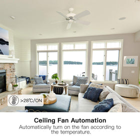 TREATLIFE Smart Fan Switch dimensions help plan installation space