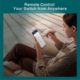 TREATLIFE Smart Switch 4-pack automated schedules assist daily routines