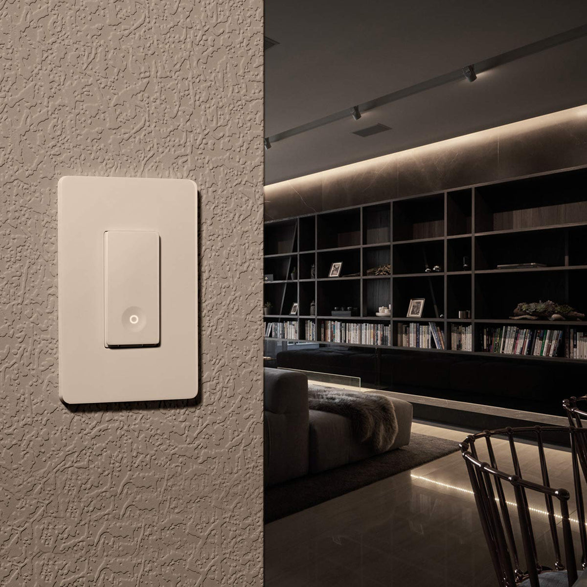 TREATLIFE Smart Switch 4-pack easy installation without the hub