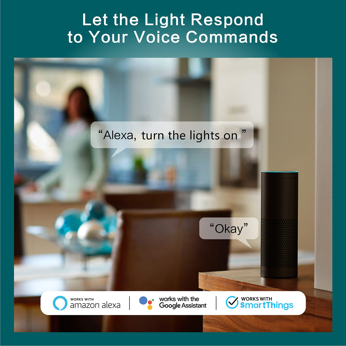 TREATLIFE Smart Switch 4-pack voice control with Alexa and Google Assistant