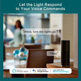 TREATLIFE Smart Switch 4-pack voice control with Alexa and Google Assistant