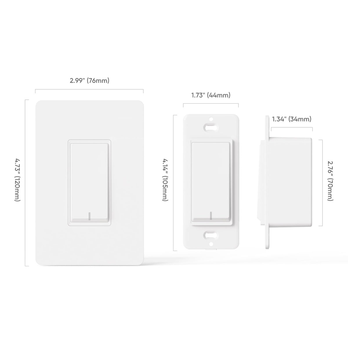 TREATLIFE SmartThings compatibility for unified smart home control.