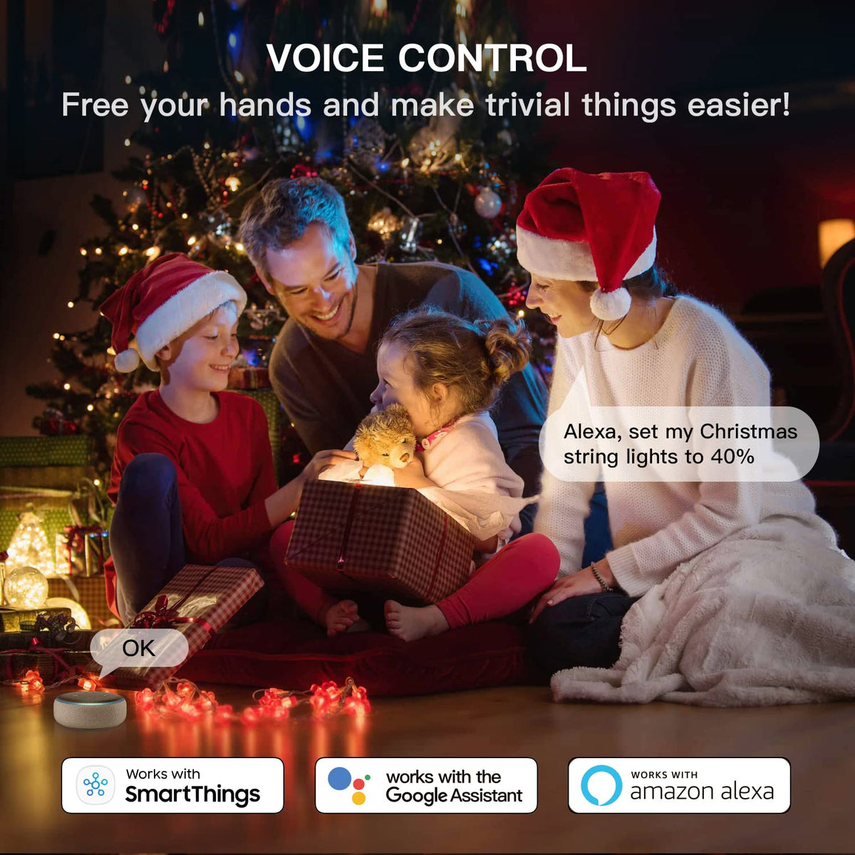 TREATLIFE sunrise-sunset-automation outdoor dimmer enables automatic ambiance.