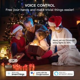 TREATLIFE sunrise-sunset-automation outdoor dimmer enables automatic ambiance.