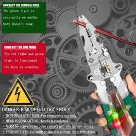Treayes non-slip grip enhances control in tight spaces.