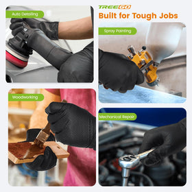 TREEGO gloves suitable for daily shop tasks from engine bays to dashboards.