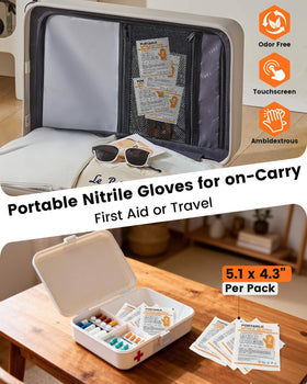 TREEGO gloves designed for commercial use in restaurants and cleaning services