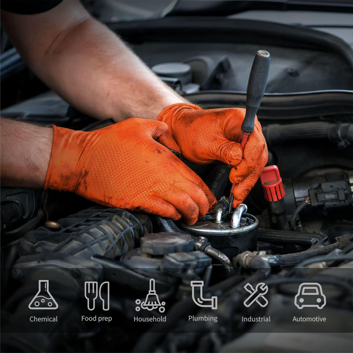 TREEGO XL gloves offer extended wear comfort during long shifts.