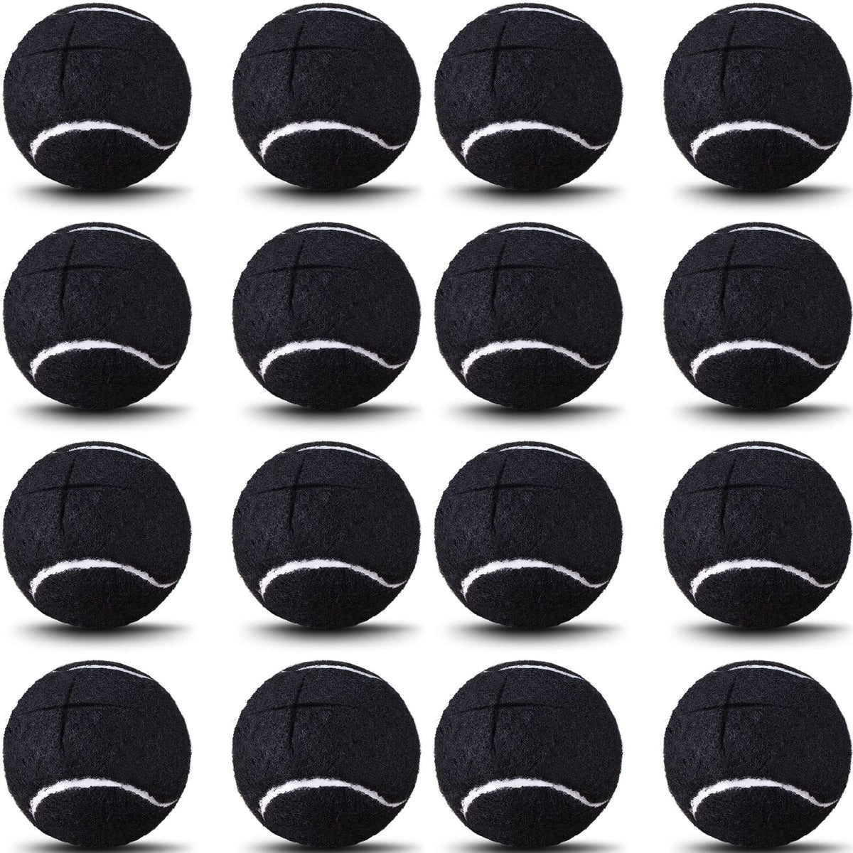 Treela pre-cut tennis balls for chair legs; easy install on 1/8 inch tubes