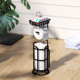 TreeLen black finish stand ideal for RV and small spaces