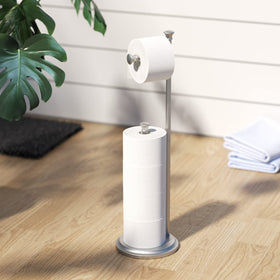 TreeLen compact footprint fits small bathrooms or powder rooms