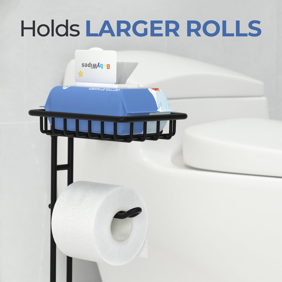 TreeLen weighted base provides stability and prevents tipping.