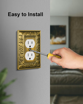 TREEWELL compatible with duplex outlets and switches for versatile upgrades.