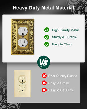 TREEWELL included screws for quick, seamless installation.