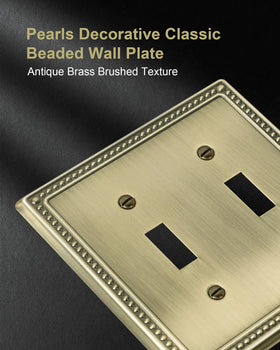 Treewell durable metal wall plate for long-lasting sturdiness.