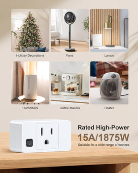 Treewell programmable expandable system supports multiple devices from a single switch.