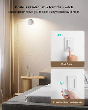 Treewell space-saving design keeps one outlet free for other devices.