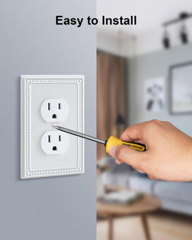 Treewell included painted screws enable quick, clean installation.