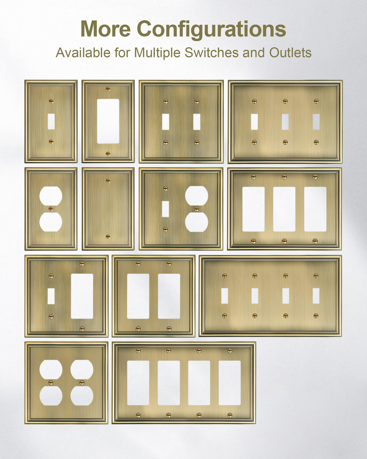 TREEWELL standard 3.15 in x 4.92 in plates simplify replacement projects.